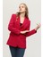 Fuşya Vatkalı Astarlı Blazer Ceket 0105110.12 5