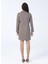 Kahve Kadın Elbise Vmalıcıa L/s Short Dress 4