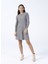 Siyah Kadin Elbise Vmnancy Ls Knit Dress Noos 1