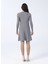 Siyah Kadin Elbise Vmnancy Ls Knit Dress Noos 3