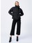 Siyah Kadın Kısa Şişme Mont Hmlzenar Jacket 2