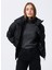 Siyah Kadın Kısa Şişme Mont Hmlzenar Jacket 3
