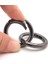 Nildenhobim Çanta Aksesuar Metal Yaylı Halka - Çap : 2.5 cm ( 6 adet ) 2
