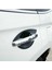 Mitsubishi L200 İçin Uyumlu İç Kapı Kolu Kaplama Siyah 2019+ 3