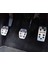 Ford Focus İçin Uyumlu Pedal Seti Kırmızı Yazılı MT 2010-2019 2