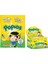 Patlayan Şeker Popios Tutti Frutti Muz 4 gr 40+40 Adet 4