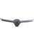 Renault Clıo- Hb- 20/22 Ön Panjur Üst Astarlı (Nikelaj Çıta Yuvalı) 620786224R 1