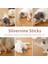 10 Parça Kedi Çiğneme Oyuncak Silvervine Çubukları (Yurt Dışından) 5
