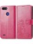 Pop 2F İçin Pu+Tpu Telefon Kılıfı - Pink (Yurt Dışından) 1