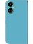 Camon 19 İçin Pu Telefon Kılıfı - Mavi (Yurt Dışından) 4