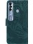 Spark 7 Pro İçin Pu Telefon Kılıfı - Yeşil (Yurt Dışından) 3