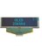 OLED LCD Ekran 256X64 3.2" 1