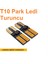 Dipsiz T10 Park Ledi 24 Turuncu Smd LED Iç Tavan-Park-Plaka Ledi 1