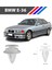 Bmw E36 Kapı Döşeme Klipsi 51411973500 50 Adet 2