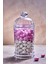 Şekerlik (2 Adet) Çerezlik Çikolata Drajelik Boy 26 cm Çap 12 cm Plastik Sugar Bowl 1