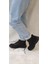Siyah Deri Treeking Bot 3965 - Siyah - 39 - St00541-Siyah-39 2
