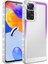 Xiaomi Redmi Note 11 Pro Kılıf Lens Korumalı Parlak Simli ve Renkli Arkası Şeffaf Silikon Kapak 1