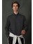 Felıx Erkek Basic Gömlek Comfort Slim Fit Siyah 3