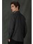 Felıx Erkek Basic Gömlek Comfort Slim Fit Siyah 5