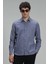 Fore Erkek Basic Gömlek Slim Fit Lacivert 1