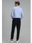Fore Erkek Basic Gömlek Slim Fit Lacivert 4