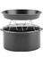3 Parça 9 Inç (21.5cm) Yui / Xiaomi / Philips / Kumtel Uyumlu Air Fryer Aksesuarları Set - Siyah (Yurt Dışından) 1