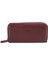 Karali Deri Deri Unisex Portföy Cüzdanı Bordo BC401-06 1