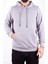 2732 Gri Kapüşonlu Erkek Sweatshirt 2