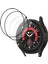 Samsung Galaxy Watch 5 Uyumlu 44MM Uyumlu Ppma Ekran Koruyucu Tam Kaplar Black Nano Temperli Cam Flexible Crytal Clear 1
