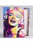Marilyn Monroe Gülücük Soyut Kanvas Tablo 2