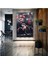 Nba Michael Jordan Art Chicago Bulls Basketbol Boğa Smaç Kanvas Tablo 1