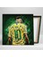 Neymar Da Silva Junior Jr Brezilya Futbol Taraftar Kanvas Tablo 2