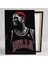 Dennis Rodman Basketbol Chicago Bulls Asi Kırmızı Saçlı Kanvas Tablo 2