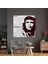 Che Guevara Art Soyut Özgürlük Kominizm Kanvas Tablo 1