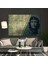 Che Guevara Art Soyut Özgürlük Kominizm Eskitme Efektli Kanvas Tablo 1