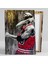 Michael Jordan Art Chicago Bulls Basketbol Kırmızı Forma Nba Kanvas Tablo 2