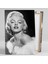 Marilyn Monroe Siyah Beyaz Fotoğraf Kanvas Tablo 2
