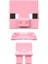 Minecraft Mini Figürler - Pig 2