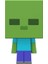 Minecraft Mini Figürler - Zombie 1