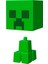 Minecraft Mini Figürler - Creeper 1