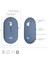 M350 Pebble Mac Için Sessiz Kablosuz Kompakt Mouse - Uzay Mavisi 6