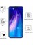 Xiaomi Redmi Note 9 Ekran Koruyucu Kısa Temperli Esnek Nano Bükülebilen Cam 9H Kırılmaz Cam Koruma 5