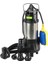 İMPOV1100DF Bıçaklı Pis Su Pompası 1.5 Hp 1