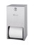 Xinda GS210W 2'li Wc Kağıt Dispenseri Paslanmaz Çelik 1