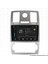 Chrysler 300C Android Carplay Multimedya Navigasyon Ekran Teyp 8GB+128GB 3
