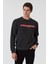 Lee Cooper Rex Erkek Bisiklet Yaka Sweatshirt Antrasit Melanj 3