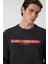 Lee Cooper Rex Erkek Bisiklet Yaka Sweatshirt Antrasit Melanj 5