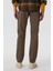 Lee Cooper Jagger Porter Erkek Dokuma Pantolon Camel 4