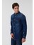 Kenn Oversize Erkek Jean Gömlek 2