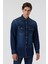 Kenn Oversize Erkek Jean Gömlek 3